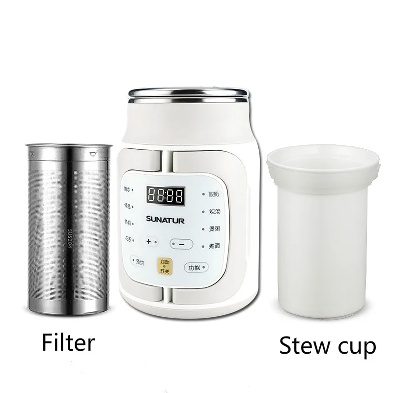 Portable kettle home small travel heat preservation integrated health cup travel electric heating boiling cup
Portable kettle home small travel heat preservation integrated health cup travel electric heating boiling cup