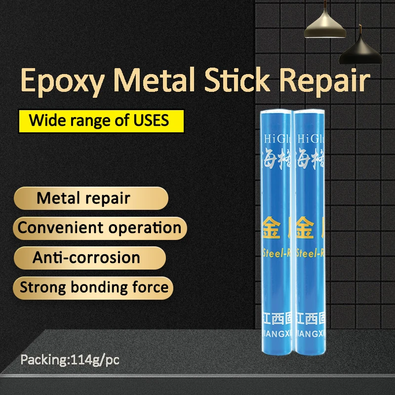 1Pc Epoxy Metal Stick Repair , Mighty Putty Seal Glue Practical Eco-Friendly Bathroom Cup Wall Super Glue 114g/pc
1Pc Epoxy Metal Stick Repair , Mighty Putty Seal Glue Practical Eco-Friendly Bathroom Cup Wall Super Glue 114g/pc