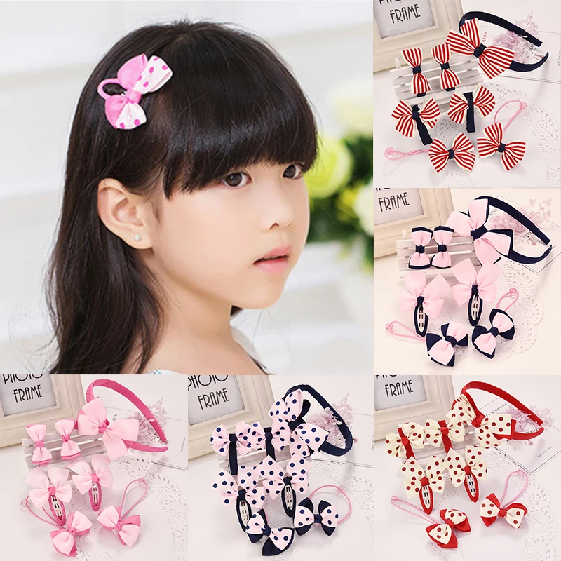 7pcs/set Stripe Dots Pattern Hairpins Children Hair Clip Set for Birthday Gift Cute Hair Rope Girl Headwear Hair Accessories Set
7pcs/set Stripe Dots Pattern Hairpins Children Hair Clip Set for Birthday Gift Cute Hair Rope Girl Headwear Hair Accessories Set
