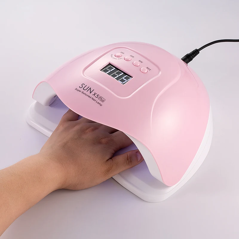 LED UV Lamp For Nails SUN X5 Nail Dryer 80W High Power LCD Display 36 Leds For Curing Gel Polish Auto Sensor Timer Free Delivery 
LED UV Lamp For Nails SUN X5 Nail Dryer 80W High Power LCD Display 36 Leds For Curing Gel Polish Auto Sensor Timer Free Delivery