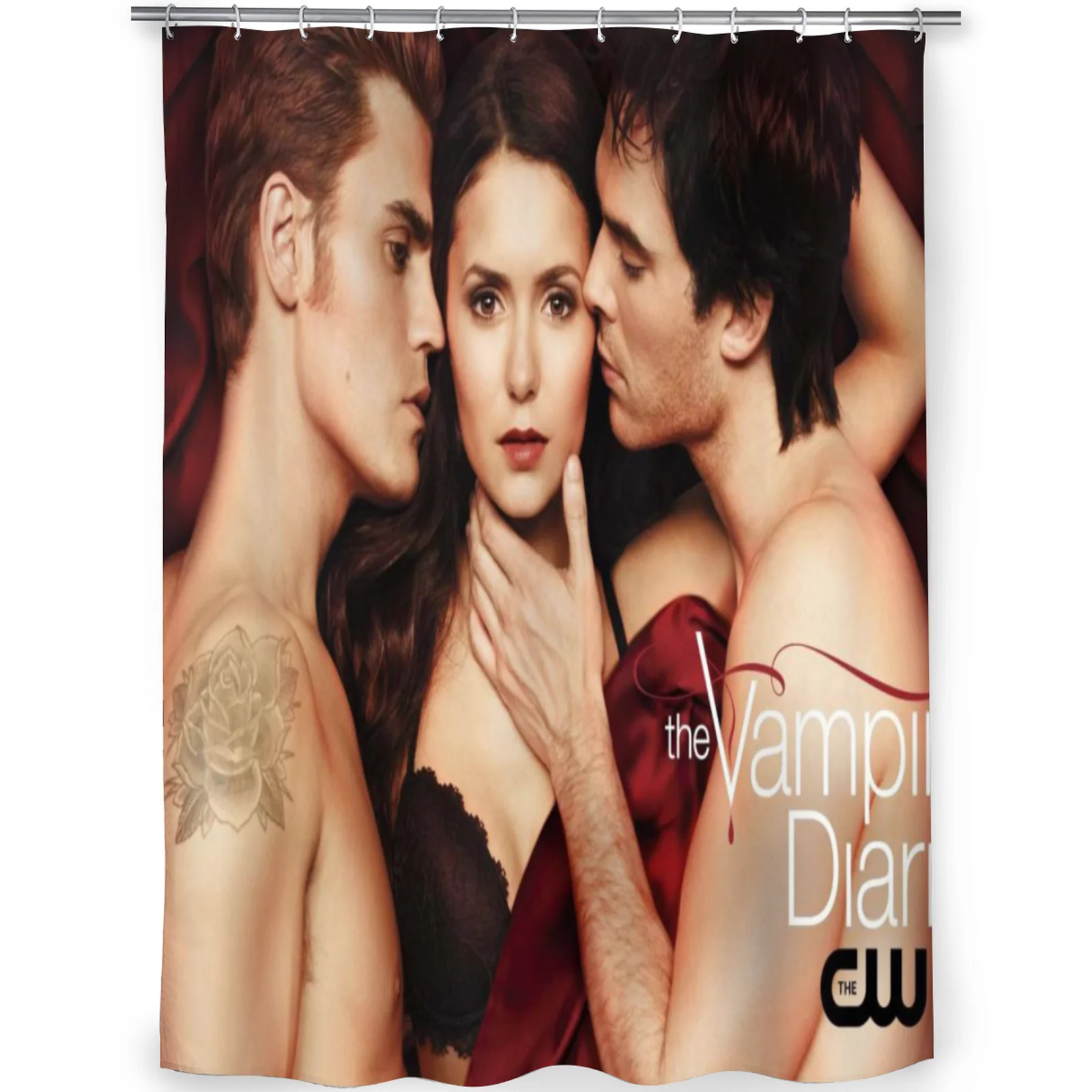 Bathroom Shower Curtain 3D Waterproof and Mildew Proof The Vampire Diaries Environmentally Friendly Toilet Curtain_xxgyl30
Bathroom Shower Curtain 3D Waterproof and Mildew Proof The Vampire Diaries Environmentally Friendly Toilet Curtain_xxgyl30