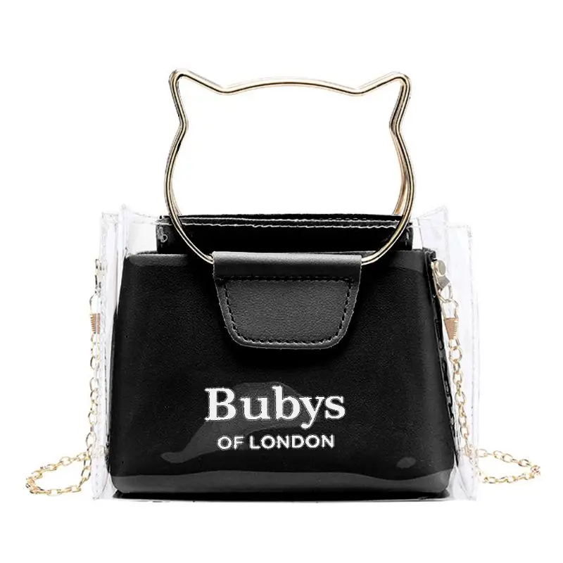 Women Girls Transparent Small Handbag Chain Shoulder Bag Fashion Summer Beach Purse Crossbody Tote
Women Girls Transparent Small Handbag Chain Shoulder Bag Fashion Summer Beach Purse Crossbody Tote