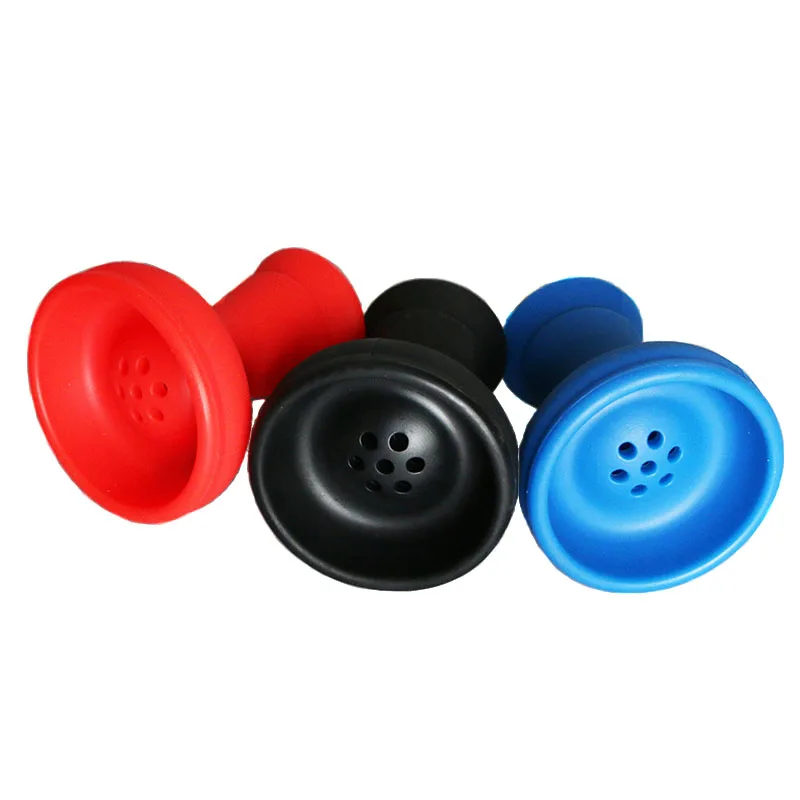7 Holes Hookah Bowl Silicone Shisha Head 90 MM Chicha Cup Smoking Nargile Accessories Water Pipe Tool Narguile Kit Blue Black
7 Holes Hookah Bowl Silicone Shisha Head 90 MM Chicha Cup Smoking Nargile Accessories Water Pipe Tool Narguile Kit Blue Black