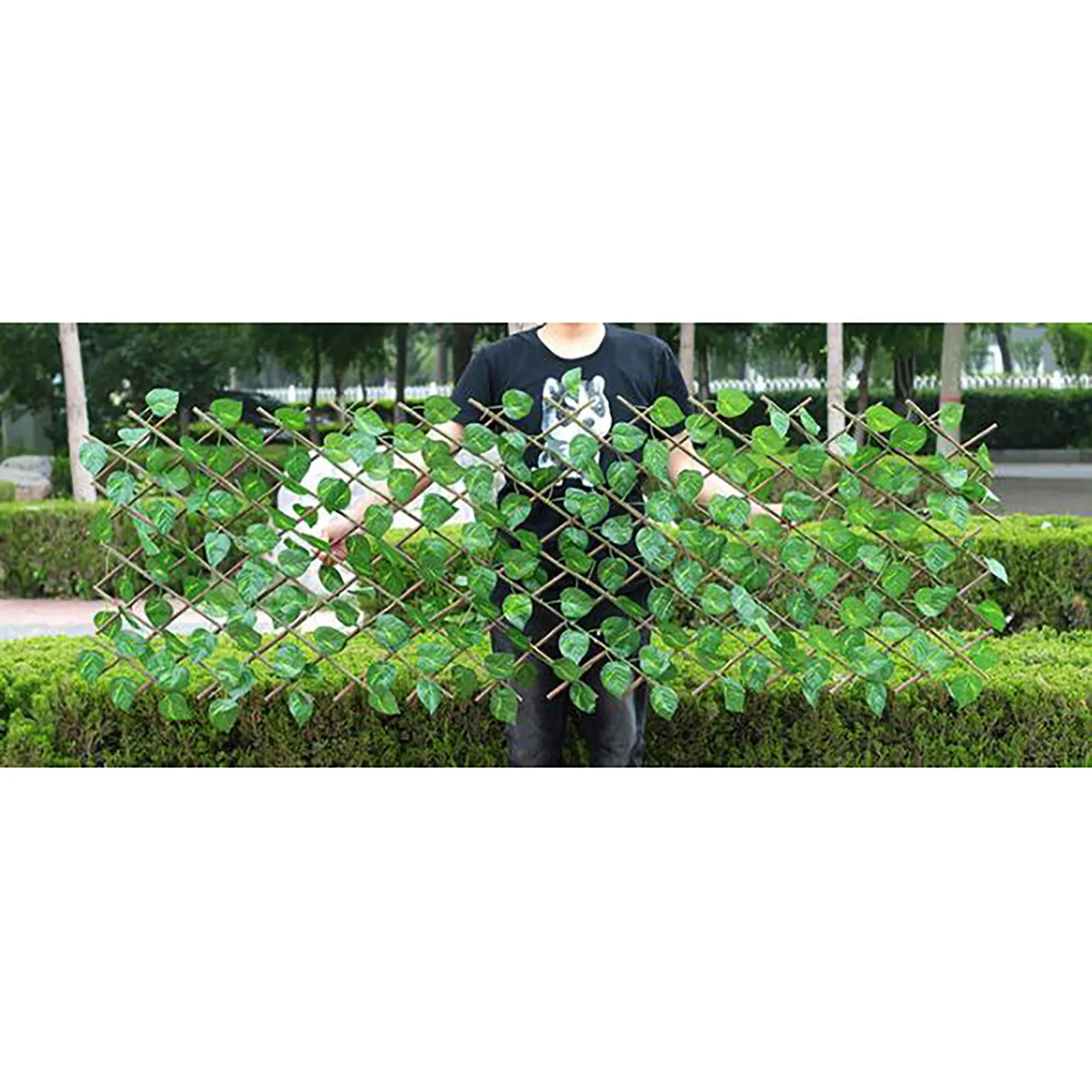 Artificial Garden Plant Fence Uv Protected Artificial Garland Plant Home Decor Garden Decoration Wedding Wreath Fence Wall Decor
Artificial Garden Plant Fence Uv Protected Artificial Garland Plant Home Decor Garden Decoration Wedding Wreath Fence Wall Decor