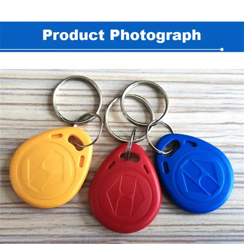 5pcs Read Only RFID 5200 Copy Card T5577 125 Khz EM4100 Key Tag Keyfobs Ring Chip Keytab Tags 125khz Access Control | Безопасность и