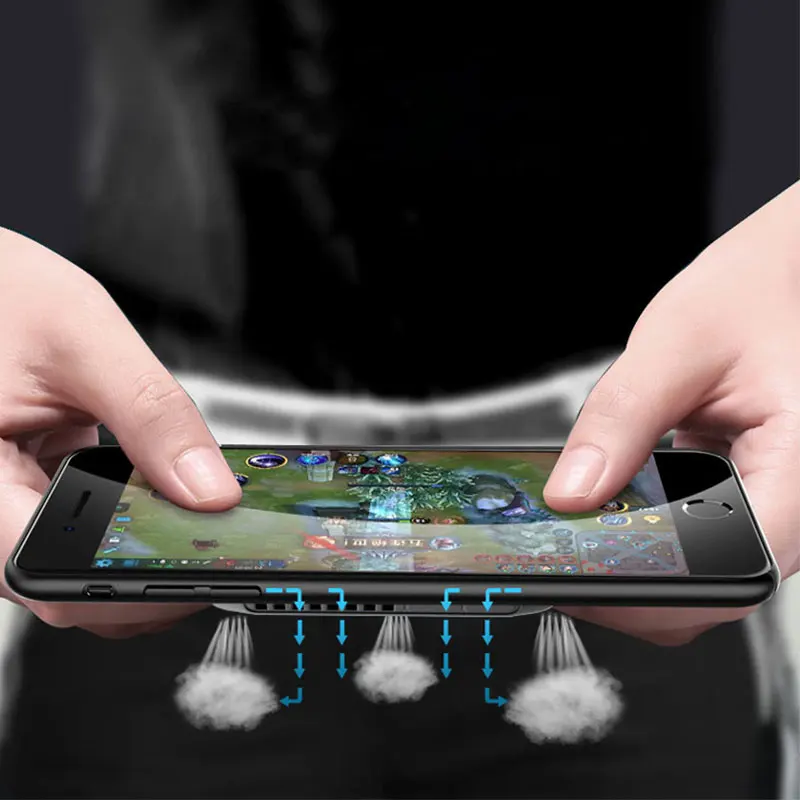 Portable Mobile Phone Cooler Pad Semiconductor Cooling Pad PUBG Compatible for Smartphone Ipad Tablet Cooling Fan
Portable Mobile Phone Cooler Pad Semiconductor Cooling Pad PUBG Compatible for Smartphone Ipad Tablet Cooling Fan