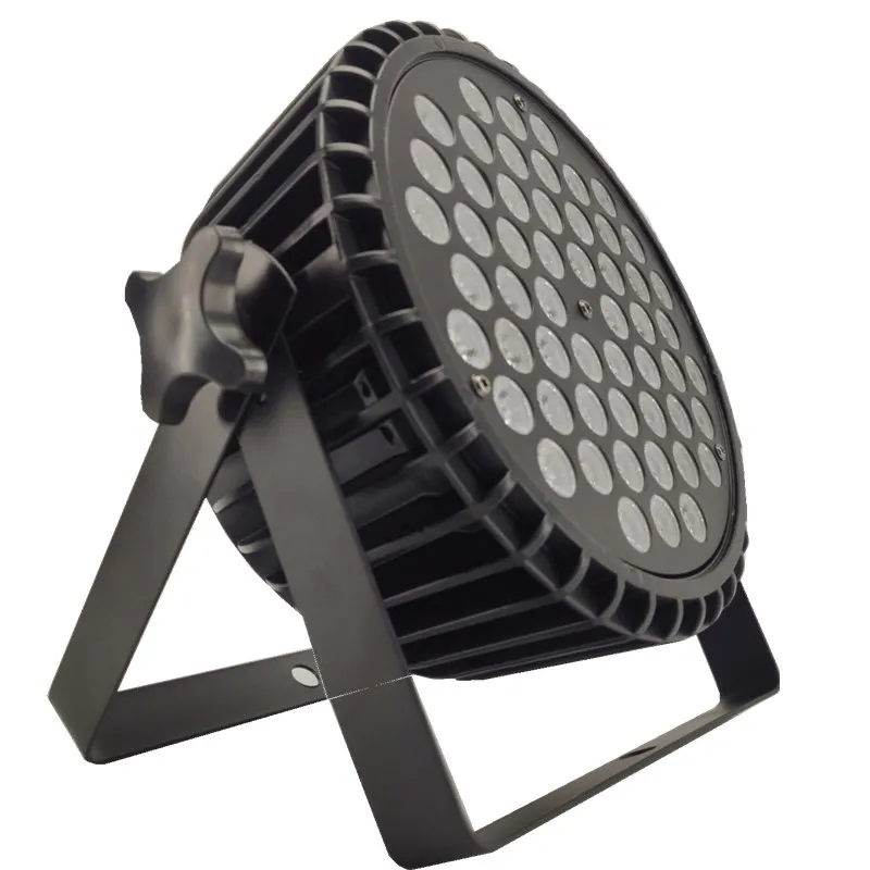 54X3W светодиодный светильник RGB 3IN1 Par DMX дискотечный s профессиональное DJ