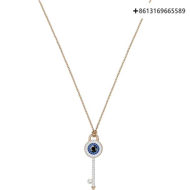 HERO High Quality Original Copy 1:1SWA Eye Necklace Logo Gift Preferred Free Package Manufacturers Wholesale
HERO High Quality Original Copy 1:1SWA Eye Necklace Logo Gift Preferred Free Package Manufacturers Wholesale