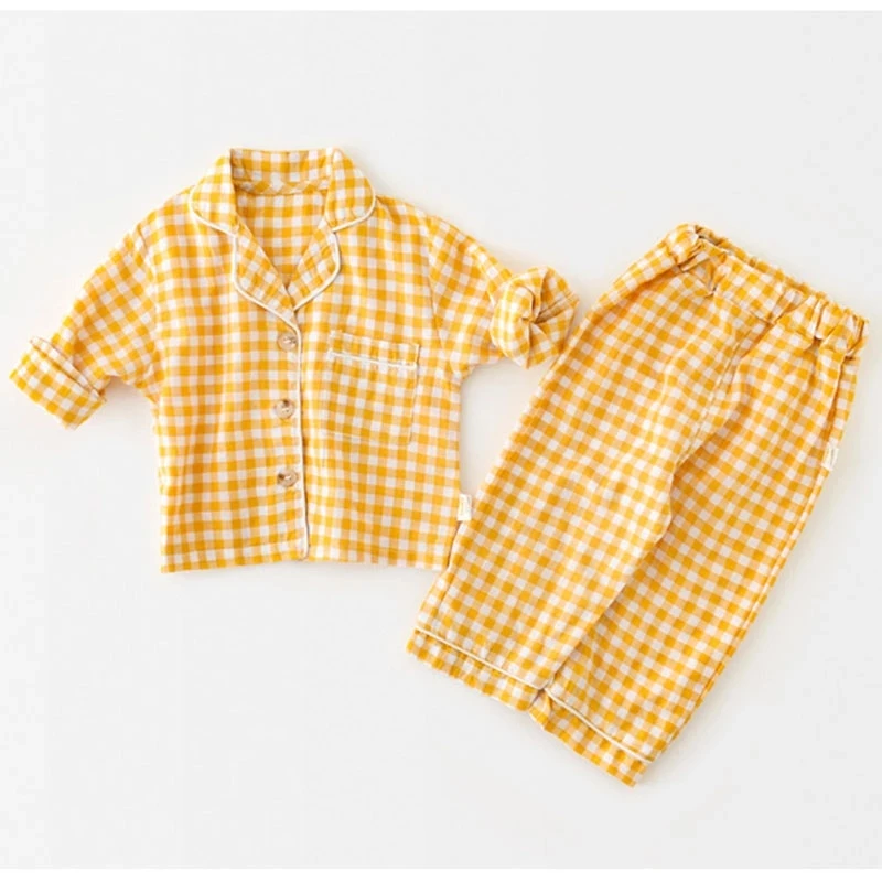 Two-piece Suit Clothing Sets Kids Boy Girl Suit Clothes Spring Autumn Cute Infant Baby Boys Girls Long Sleeve Grid Leisure Wear
Two-piece Suit Clothing Sets Kids Boy Girl Suit Clothes Spring Autumn Cute Infant Baby Boys Girls Long Sleeve Grid Leisure Wear