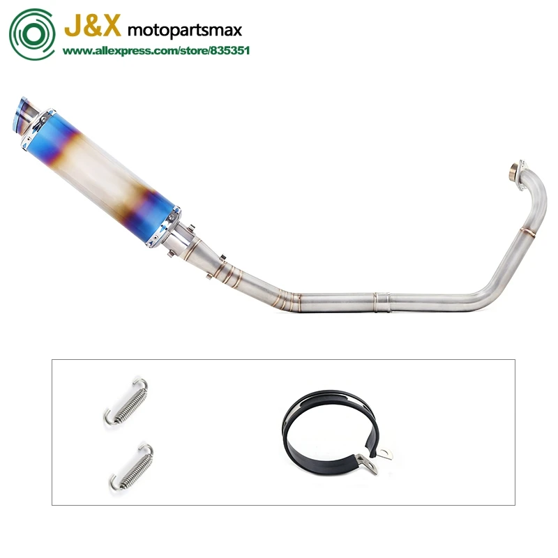 Motorcycle Full Exhaust System Escape Slip On For yamaha YZF R15 MT15 MT-15 2008-2017 Middle Link Pipe Muffler DB-Killer
Motorcycle Full Exhaust System Escape Slip On For yamaha YZF R15 MT15 MT-15 2008-2017 Middle Link Pipe Muffler DB-Killer