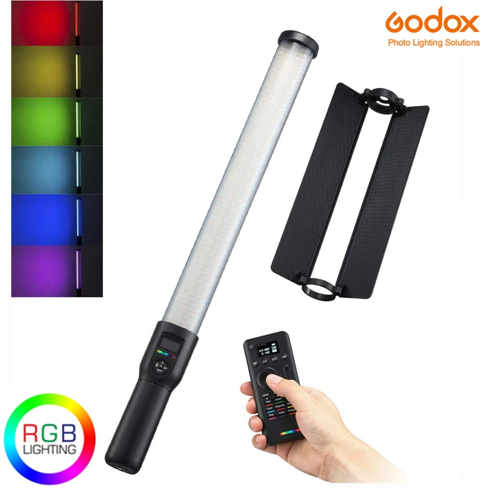 Светодиодный светильник Godox LC500R RGB, мягкий двухцветный светильник 2500K-8500K с эффектом ing, CRI 96 TLCI с пультом дистанционного управления
Светодиодный светильник Godox LC500R RGB, мягкий двухцветный светильник 2500K-8500K с эффектом ing, CRI 96 TLCI с пультом дистанционного управления