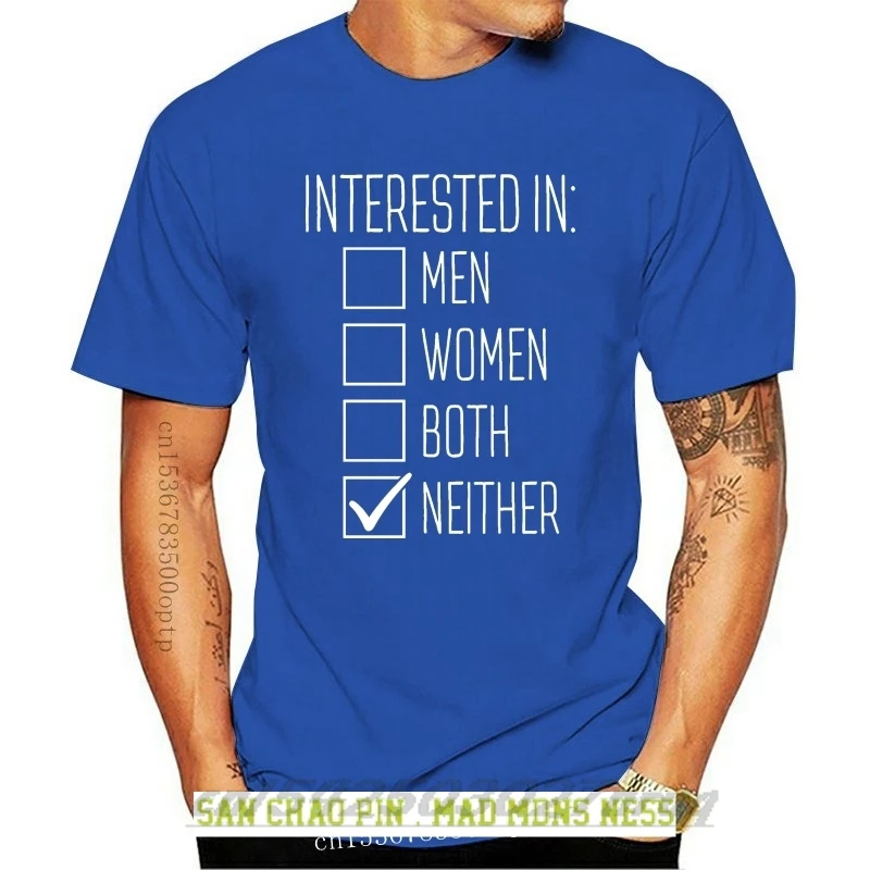Interested In Both Lbgt Asexual T Shirt Mens 100% Cotton Short Sleeve Print Cool Funny T Shirt Men High Quality 014203
Interested In Both Lbgt Asexual T Shirt Mens 100% Cotton Short Sleeve Print Cool Funny T Shirt Men High Quality 014203