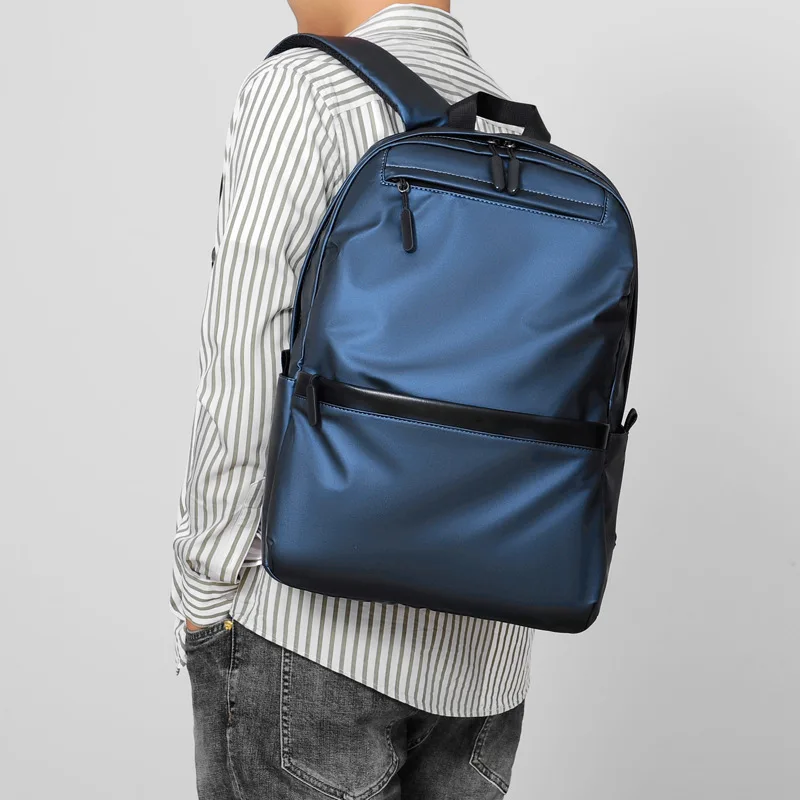 High-end Men's Business Travel Laptop Backpack Fashion Trending Large Capacity Student Backpack
High-end Men's Business Travel Laptop Backpack Fashion Trending Large Capacity Student Backpack