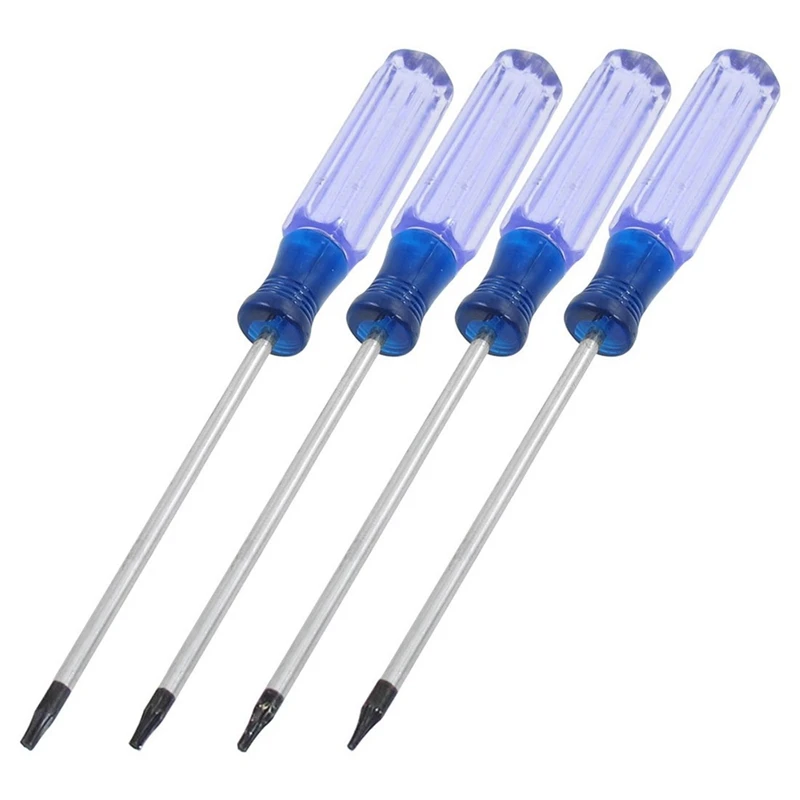 4 Pcs Nonslip Handle T5 T6 T7 T8 Torx Magnetic Screwdriver Set 
4 Pcs Nonslip Handle T5 T6 T7 T8 Torx Magnetic Screwdriver Set