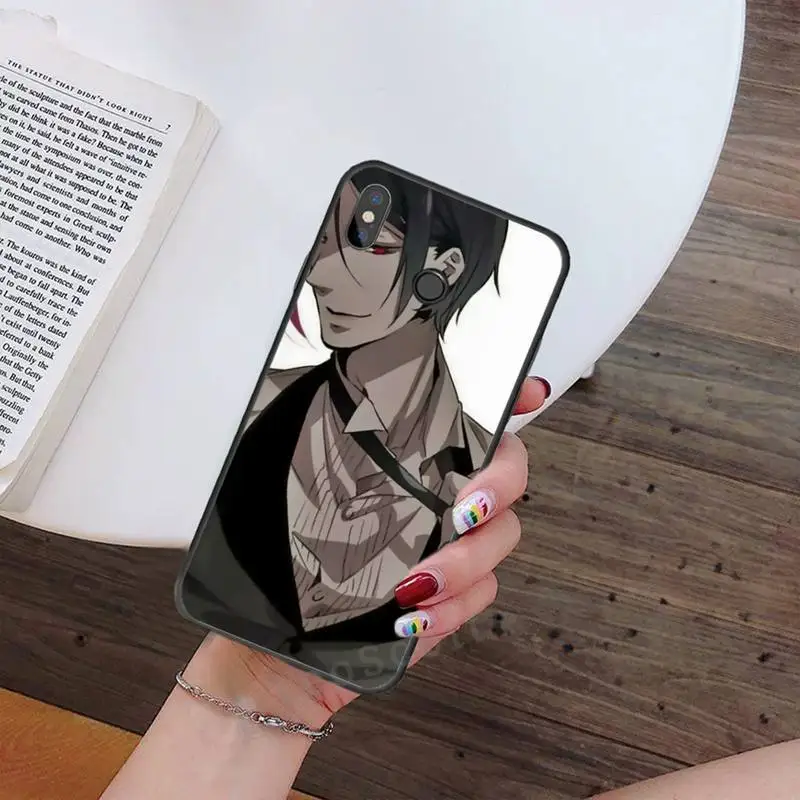 Japanese anime Black Butler Phone Case For Xiaomi Redmi note 4 4X 8T 9 9s 10 K20 K30 cc9 9t pro lite max
Japanese anime Black Butler Phone Case For Xiaomi Redmi note 4 4X 8T 9 9s 10 K20 K30 cc9 9t pro lite max