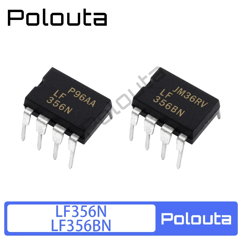 

8 Pcs LF356N LF356BN DIP-8 In-line Chip JFET Input Operational Amplifier IC Arduino Nano Integrated Circuits Diy Electronic Kit