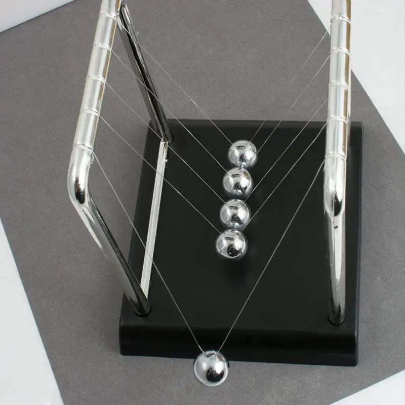 Home Decoration Black Newton Pendulum Physical Model Newton's Cradle Office Desk Decoration Accessories Study Desk Toys Gift
Home Decoration Black Newton Pendulum Physical Model Newton's Cradle Office Desk Decoration Accessories Study Desk Toys Gift