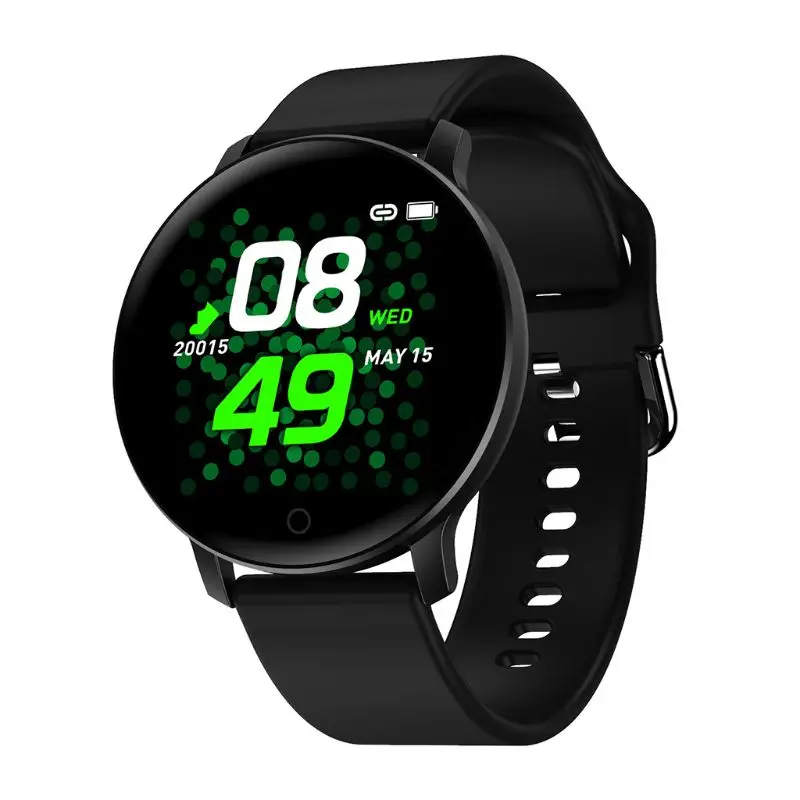 Waterproof Sports Smartwatch Heart Rate Blood Pressure Sleep Monitor Wristband 19QC
Waterproof Sports Smartwatch Heart Rate Blood Pressure Sleep Monitor Wristband 19QC