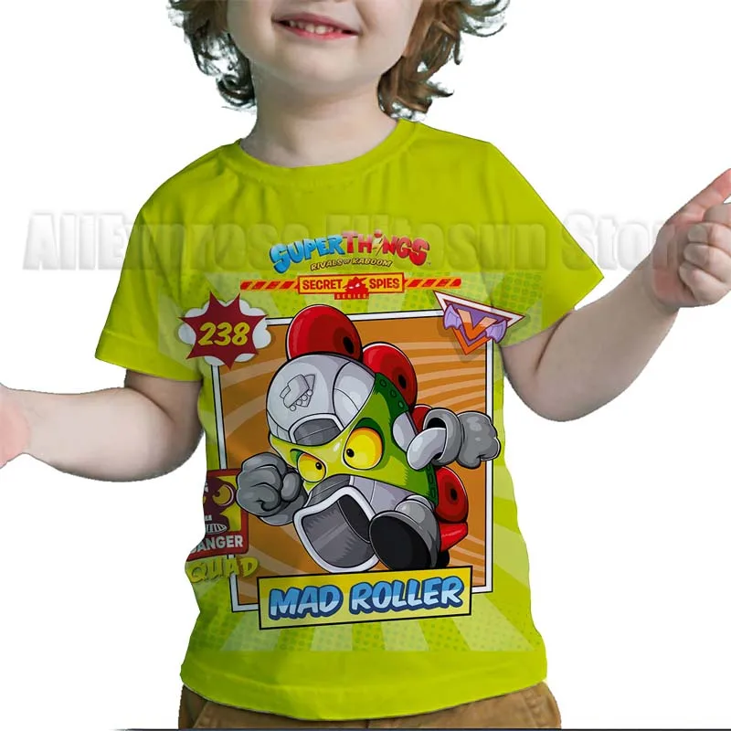 Summer Kids Super Zings Series 7 3D Print T-shirt Boys Girls Anime T shirt Toddler Cartoon Tee Tops Children Superzings T Shirts 
Summer Kids Super Zings Series 7 3D Print T-shirt Boys Girls Anime T shirt Toddler Cartoon Tee Tops Children Superzings T Shirts