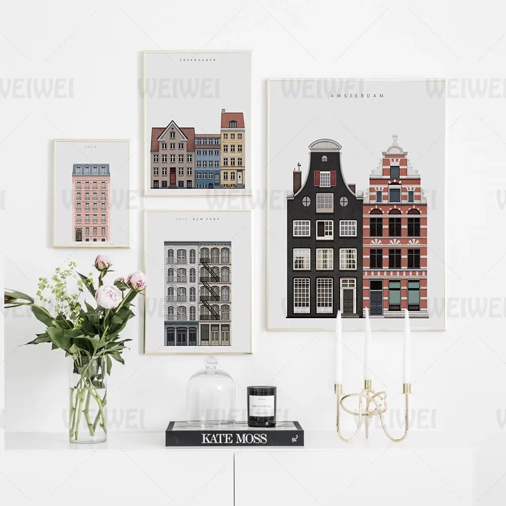 Nordic City House Skyline Hd Poster and Prints Architecture Decoration Picture Canvas Painting Wall Art Living Room Home Decor
Nordic City House Skyline Hd Poster and Prints Architecture Decoration Picture Canvas Painting Wall Art Living Room Home Decor