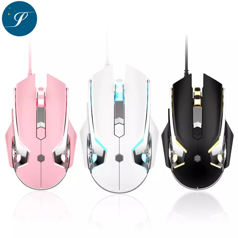 Wire Gaming Mouse Silent Mouse Ergonomic 6 Keys Backlit Mini Mouse for Laptop PC Gamer Computer Magic Mouse Gift for Girl Mice
Wire Gaming Mouse Silent Mouse Ergonomic 6 Keys Backlit Mini Mouse for Laptop PC Gamer Computer Magic Mouse Gift for Girl Mice