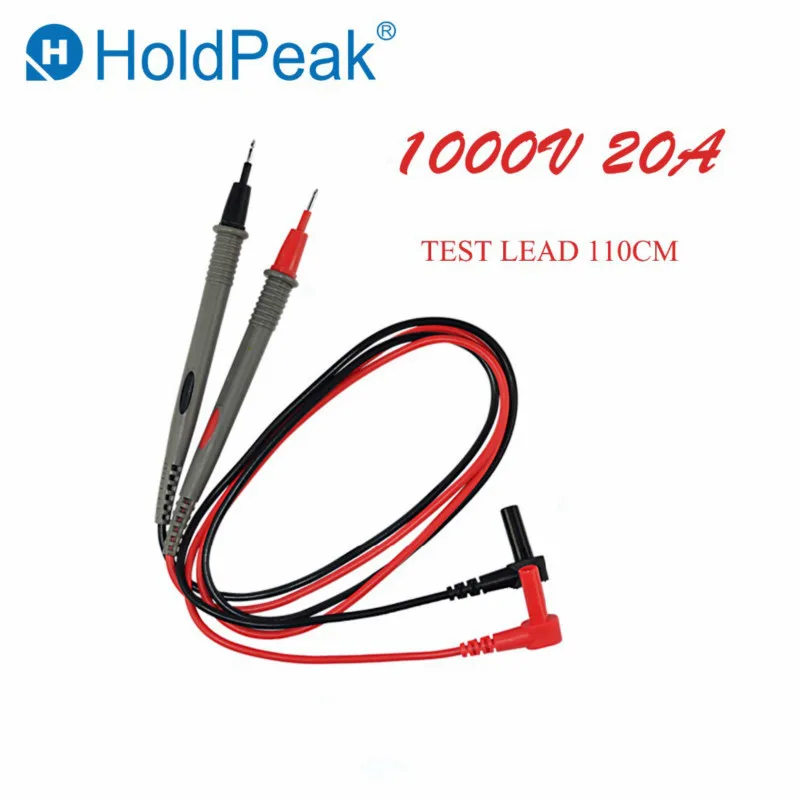 Multimeter test leads Needle Point Clamp Multimeter Test Probe/Lead 1000V 20A Probe Cable for IC Pin Anti-slip Grip Multimetro
Multimeter test leads Needle Point Clamp Multimeter Test Probe/Lead 1000V 20A Probe Cable for IC Pin Anti-slip Grip Multimetro