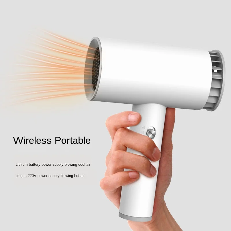 Фен для волос Аккумуляторный с зарядкой от USB, 220 В
Фен для волос Аккумуляторный с зарядкой от USB, 220 В