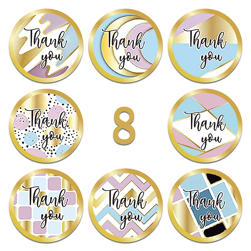 500pcs/roll "THANK You "sticker For Envelope Sealing Labels Sticker Stationery Supply
500pcs/roll "THANK You "sticker For Envelope Sealing Labels Sticker Stationery Supply