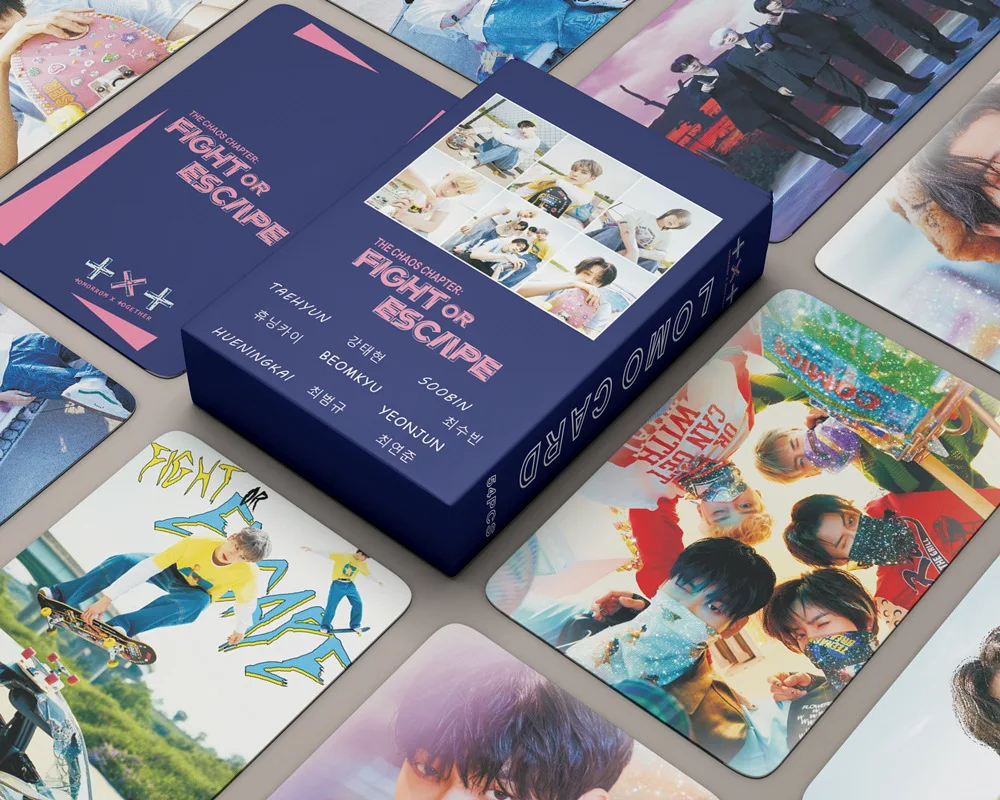 55 шт./компл. 2021 Kpop TXT Lomo Cards The Хаоса глава: FREEZE альбом Фотокарта Высокое качество HD фото открытки в альбом
55 шт./компл. 2021 Kpop TXT Lomo Cards The Хаоса глава: FREEZE альбом Фотокарта Высокое качество HD фото открытки в альбом