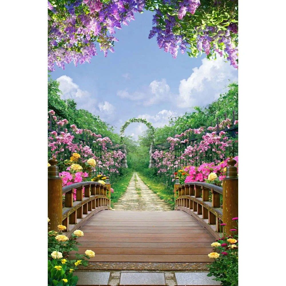 Dreamy Garden Nature Landscape Flower Portrait Photocall Backdrop Baby Birthday Weeding Photography Background Photo Studio Prop
Dreamy Garden Nature Landscape Flower Portrait Photocall Backdrop Baby Birthday Weeding Photography Background Photo Studio Prop