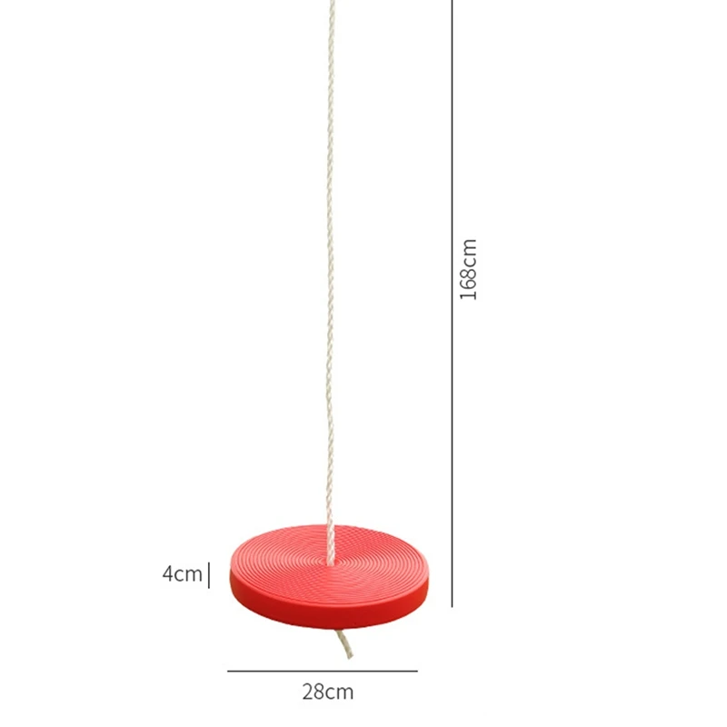 Climbing Rope Tree Swing with Disc Swings Seat Playground Outdoor Flying Swing for Kids Great for Playground Swing
Climbing Rope Tree Swing with Disc Swings Seat Playground Outdoor Flying Swing for Kids Great for Playground Swing