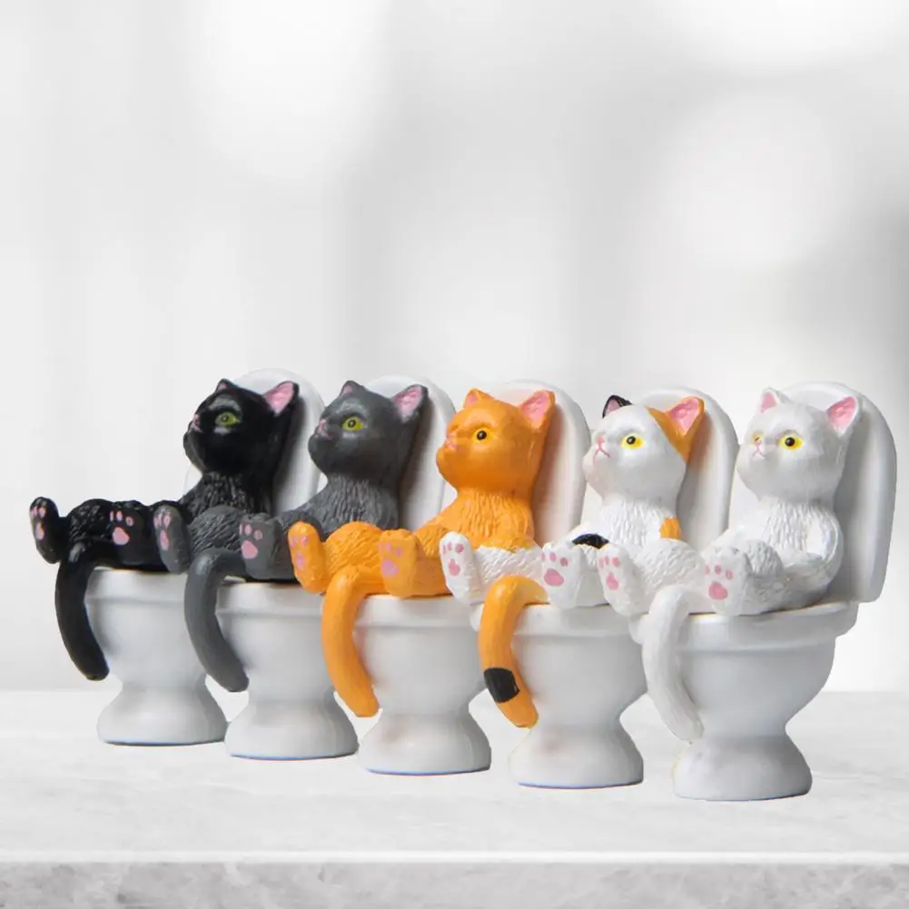 Cat Model Toy Durable Educational Toy Fine Workmanship for Toddlers Tiny Cat Figures Cat Figures
Cat Model Toy Durable Educational Toy Fine Workmanship for Toddlers Tiny Cat Figures Cat Figures