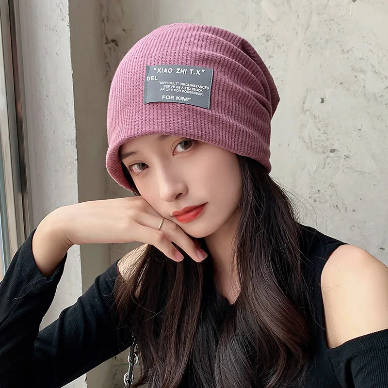 Autumn Beanie Hat Winter Hats for Women Fashion Lady Bonnet Ear Protection Windproof Summer Breathable Pile Turban Caps Hood
Autumn Beanie Hat Winter Hats for Women Fashion Lady Bonnet Ear Protection Windproof Summer Breathable Pile Turban Caps Hood