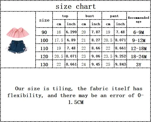 Girl European and American solid bow chest top strap denim shorts two-piece set sweet wind cute girl set 6M-3Y
Girl European and American solid bow chest top strap denim shorts two-piece set sweet wind cute girl set 6M-3Y