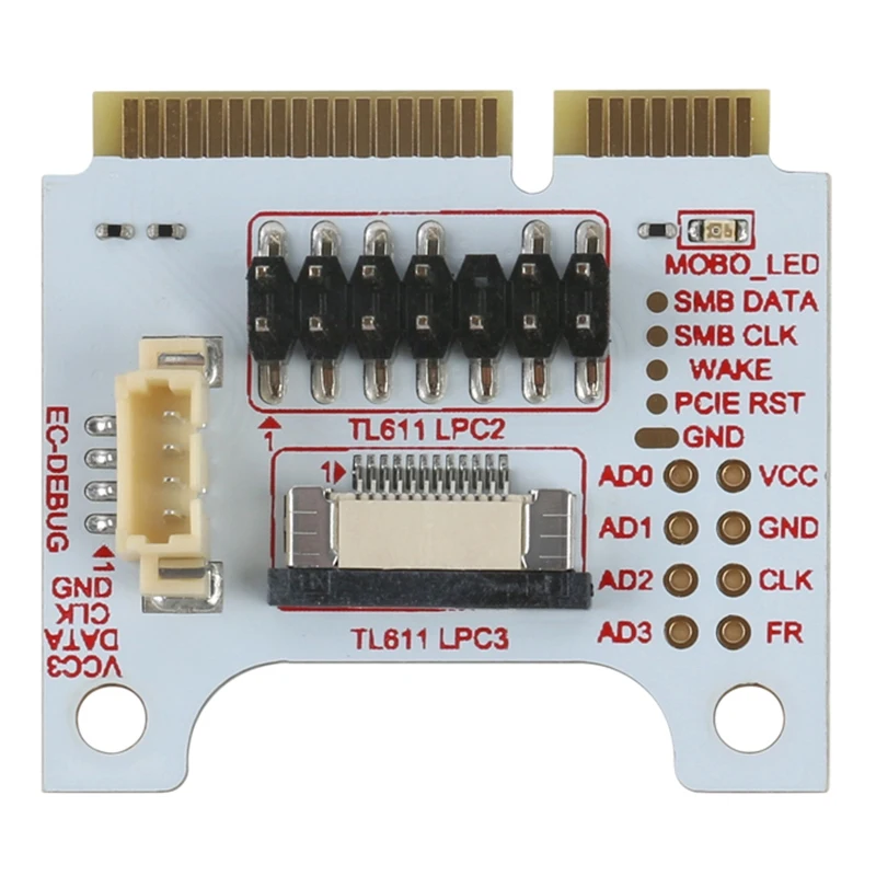 Multifunction LPC-DEBUG Card PCI PCI-E LPC Motherboard Diagnostic Test LPC-Debug Post Card Diagnostic Test Kit
Multifunction LPC-DEBUG Card PCI PCI-E LPC Motherboard Diagnostic Test LPC-Debug Post Card Diagnostic Test Kit