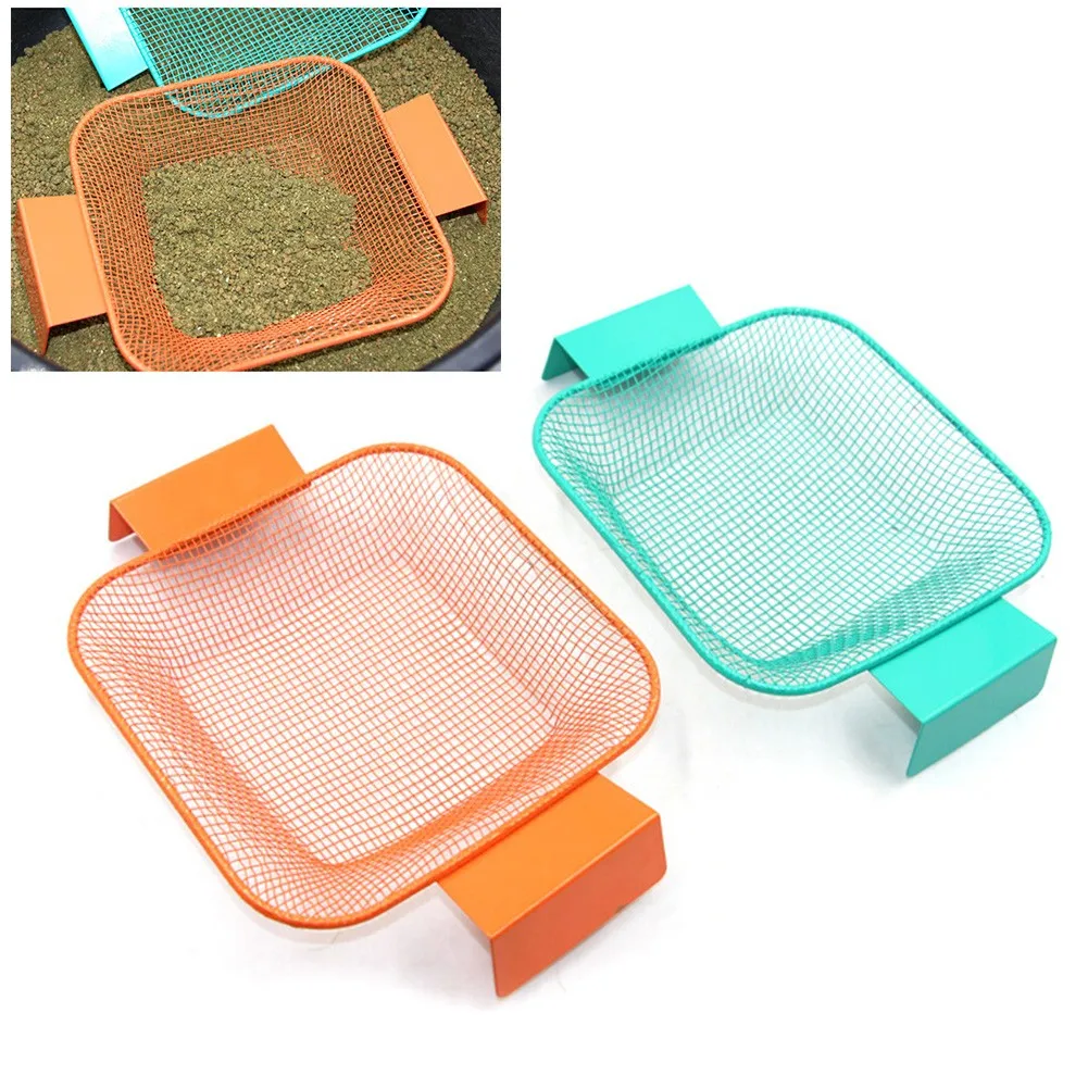 1pcs 3/4mm Fishing Bait Sieve Iron Mesh Net Filtration Lures Mini Bait Sieve Tools Fishing Tackle Fishing Bait Sieve Net
1pcs 3/4mm Fishing Bait Sieve Iron Mesh Net Filtration Lures Mini Bait Sieve Tools Fishing Tackle Fishing Bait Sieve Net