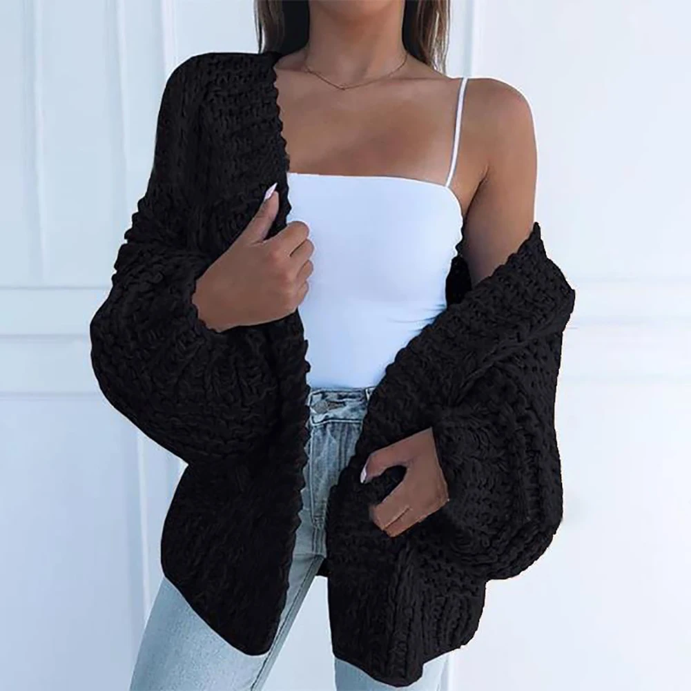 2021 Ladies Winter Sweater Loose Warm Pink Color Cardigan Casual Fashion Women Knitted Coat Woman Sweaters Jacket Plus Size 5Xl
2021 Ladies Winter Sweater Loose Warm Pink Color Cardigan Casual Fashion Women Knitted Coat Woman Sweaters Jacket Plus Size 5Xl