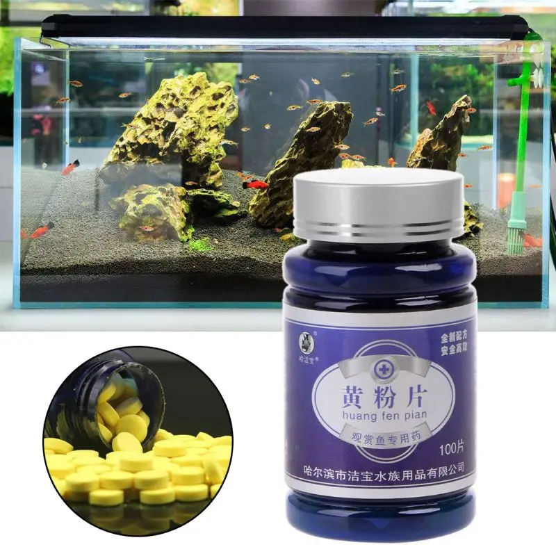 100 шт., антибиотики для рыб
100 шт., антибиотики для рыб