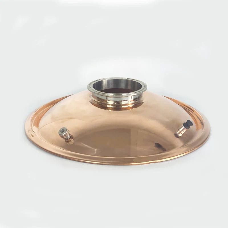 4" Copper Bell Lid for tank 350mm diameter . Moonshine still. Distillers
4" Copper Bell Lid for tank 350mm diameter . Moonshine still. Distillers