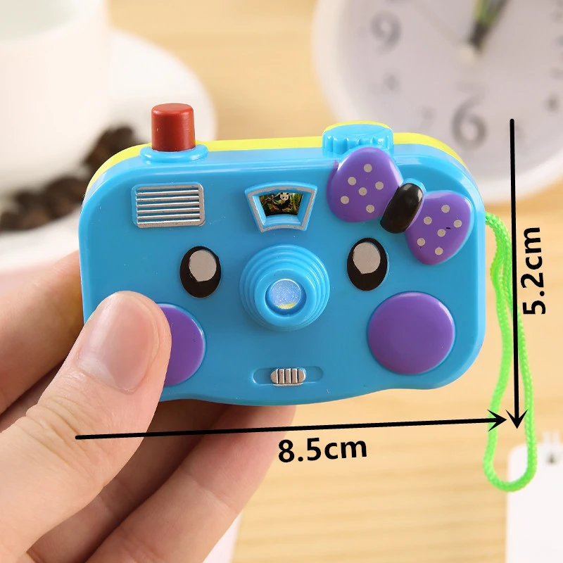Camera Toy Projection 8 Animal Projection Patterns Simulation Digital Camera with Light Sound Children Educational Gift
Camera Toy Projection 8 Animal Projection Patterns Simulation Digital Camera with Light Sound Children Educational Gift