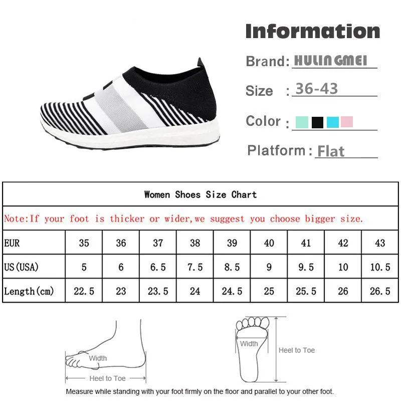 Women Casual Flat Shoes Knitted Mesh Breathable Loafers Vulcanized Shoes Female Stretch Non-Slip Walking Shoes
Women Casual Flat Shoes Knitted Mesh Breathable Loafers Vulcanized Shoes Female Stretch Non-Slip Walking Shoes