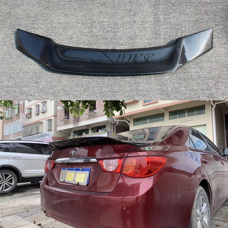 for Toyota Mark X REIZ 2010 -2017 Carbon Spoiler Wing Trunk Lip Boot Cover Car Styling 
for Toyota Mark X REIZ 2010 -2017 Carbon Spoiler Wing Trunk Lip Boot Cover Car Styling