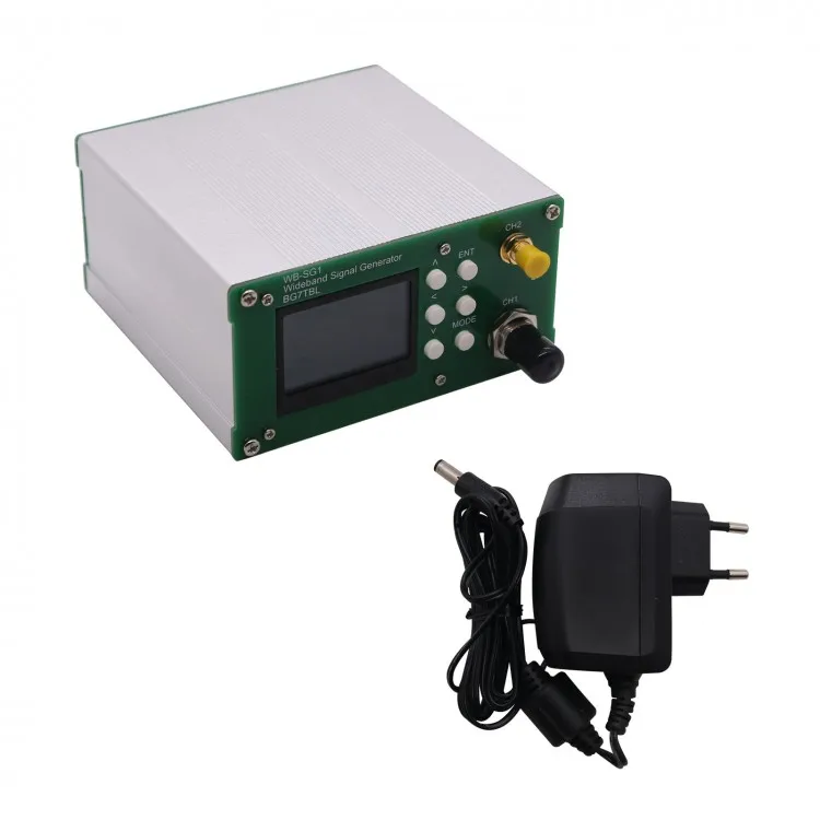 WB-SG1 1Hz-8GHz Wideband Signal Generator with Make-Break Modulation + Power Adapter
WB-SG1 1Hz-8GHz Wideband Signal Generator with Make-Break Modulation + Power Adapter