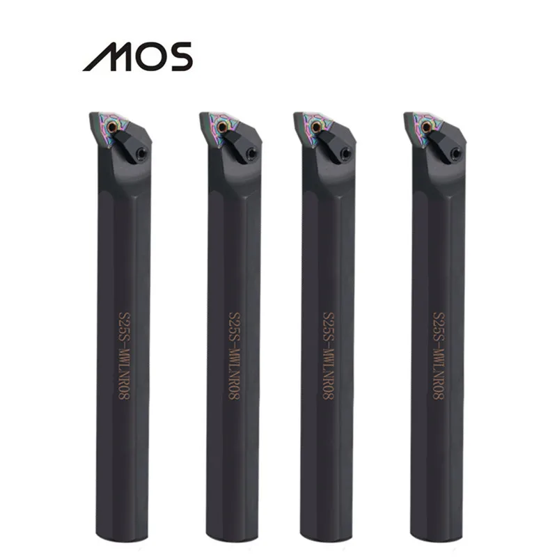 MOS Turning Tool Holder CNC Lathe Cutting Bar S16Q-MWLNR08 S20R-MWLNR08 S25S-MWLNR08 S32T-MWLNR/L 08 Turning Rod Metal Cutter
MOS Turning Tool Holder CNC Lathe Cutting Bar S16Q-MWLNR08 S20R-MWLNR08 S25S-MWLNR08 S32T-MWLNR/L 08 Turning Rod Metal Cutter