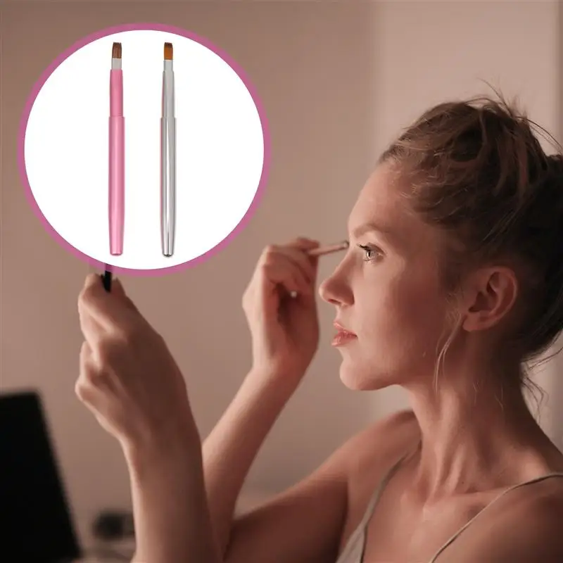 2pcs Telescopic Makeup Brushes Eyebrow Makeup Brushes Girls Lid Makeup Brushes Fiber Soft Brushes Eyebrow Lips Makeup Brushes
2pcs Telescopic Makeup Brushes Eyebrow Makeup Brushes Girls Lid Makeup Brushes Fiber Soft Brushes Eyebrow Lips Makeup Brushes