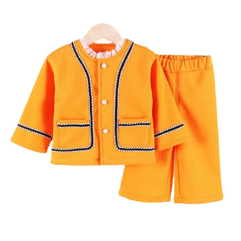 New Children Cotton Jacket Pants 2pcs/sets Toddler Sportswear Winter Baby Girls Trendy Clothes Autumn Kid Infant Casual Clothing
New Children Cotton Jacket Pants 2pcs/sets Toddler Sportswear Winter Baby Girls Trendy Clothes Autumn Kid Infant Casual Clothing