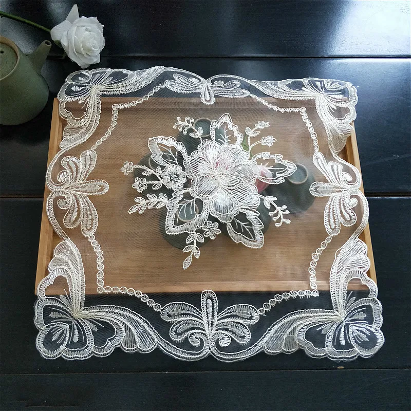 2021 European Square Lace Embroidery Flower Tablecloth Bedroom Study Round Table Cover Cloth Food Fruit Plate Mat Toalha De Mesa
2021 European Square Lace Embroidery Flower Tablecloth Bedroom Study Round Table Cover Cloth Food Fruit Plate Mat Toalha De Mesa