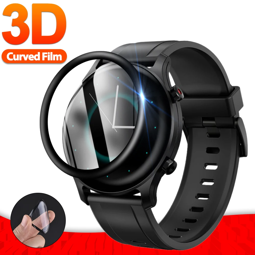 3D Soft Fibre Glass Protective Film Cover For Xiaomi Haylou RS3 Screen Protector Case for Haylou RS3 Smart Watch Accessories
3D Soft Fibre Glass Protective Film Cover For Xiaomi Haylou RS3 Screen Protector Case for Haylou RS3 Smart Watch Accessories