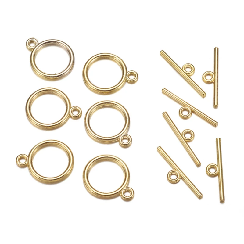 20 Packs 9 Color High Quality Alloy OT Clasps Connectors For DIY Bracelet Round Metal Clasps Hooks Jewelry Making Findings
20 Packs 9 Color High Quality Alloy OT Clasps Connectors For DIY Bracelet Round Metal Clasps Hooks Jewelry Making Findings