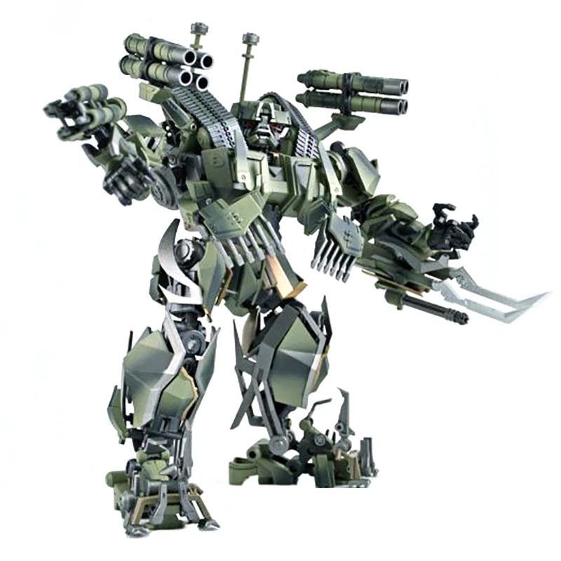 Экшн фигурка железного воина IW02 IW 02 игрушка трансформер модель Brawl 22 см ABS KO LS10 LS 10